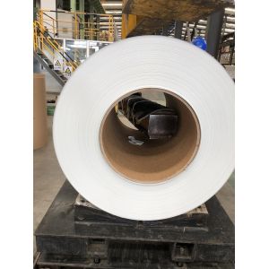 RAL9003 PPGL RMP AZ100 Metal Tile Pre-Painted Galvalume Steel Corrugated Roof