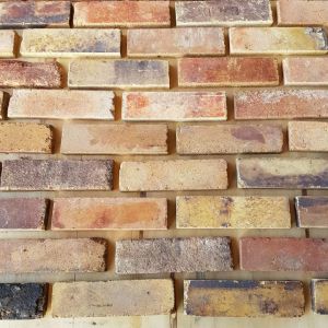 Refractory Old Reclaimed Bricks , 20mm Reclaimed Fire Bricks