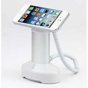 COMER tablet pad mini counter stand with alarm sensor and charging cable for