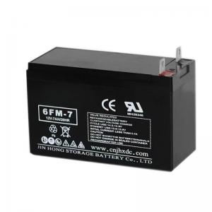 China Cranking Energy Storage System Battery 12V 7AH 105A Solar Battery For Home on sale