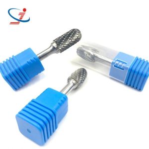 Cheap Titanium Cylindrical Carbide Burr C1225m06 Tungsten Rotary File Tool for sale