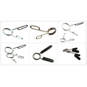 barbell spring lock collars, barbell spring collar clips, barbell spring collars 28mm