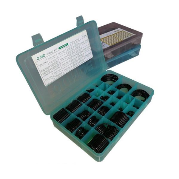 Quality Custom Durable Professional NBR Rubber O-Ring Kit Seals Box Set for Industrial wholesale