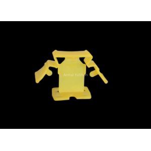 Plastic tile leveling system / clips and wedges 1.5m yellow color ceramic tile