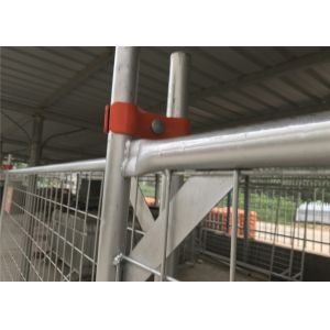 Temporary fencing panels 2100mm x 2400mm 14 microns zinc layer hot dipped