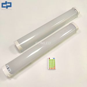 Cheap AC 220v Sensor Dimming Led Wrap Fixture Linkable Connection for sale