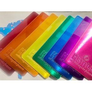 Mirror Effect Illusion Chrome Translucent Electrostatic Powder Coating Spray