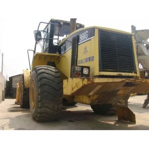 caterpillar 966G wheel loader/original loader 966 made in japan
