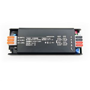 60W 24V LED Strip Power Supply For LED Light Strip IP20 Soft Start LED Driver