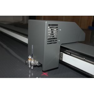 Digital Paper Box Sampler Cutting Making Machine With Rubber Belt