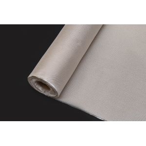 HT2025 0.8mm Thickness Texturized Fiberglass Cloth For Welding Protection