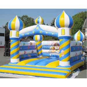 ROHS Plato Inflatable Indoor Bounce House For Backyard