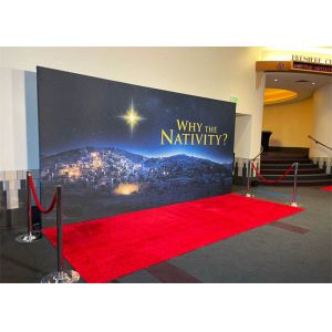 Cheap P5 Full Color LED Video Wall 5mm Pixel Pitch 1500cd/m2 Brightness for sale