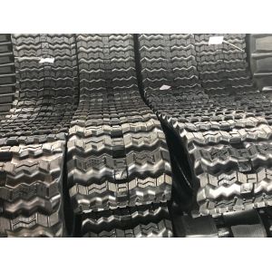 320x86x55/400x86x55/450x86x55 Zigzag Pattern Skid Steer Loader Rubber Track