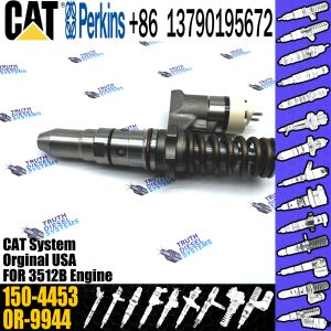 CAT Commons Rail Fuel Injector 150-4453 245-8272 250-1306 FOR CAT 3512B