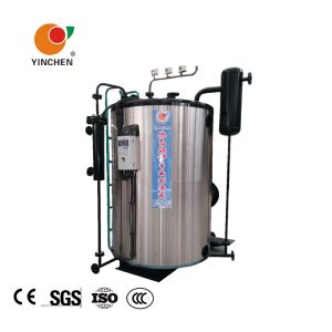 Once Through Diesel Oil Fired Hot Water Boiler Energy Saving CLSS Series 0.5-4 Ton