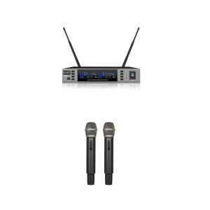 Cheap Handheld Wireless Dynamic UHF Microphone System for Roadshow Helper for sale