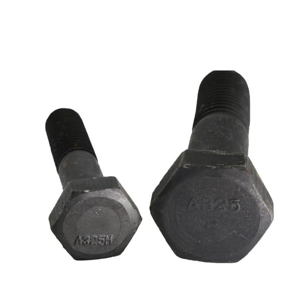 Industrial Grade Steel DIN931 DIN933 Grade 4.8 8.8 10.9 12.9 M25 ASTM A325 Heavy