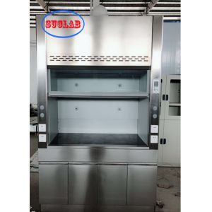Horizontal/Vertical Air Flow Laboratory Ducted Fume Hood Lab Ventilation Cupboard System for All Laboratory