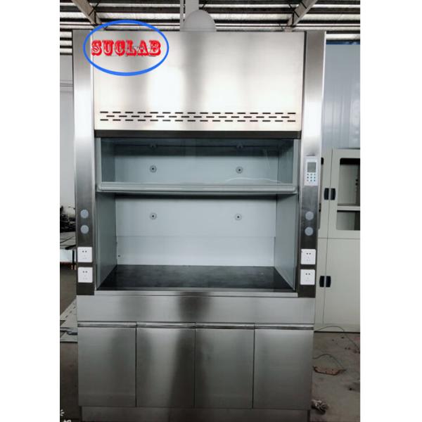 Quality Horizontal/Vertical Air Flow Laboratory Ducted Fume Hood Lab Ventilation Cupboard System for All Laboratory wholesale