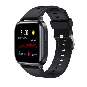 IP68 200mAh OLED Android 5.1 Bluetooth Smart Wrist Watch With Silicone Band