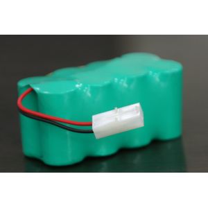 1.2V Cylindrical NiMh Battery Packs AA 1600mAh Flat Cap Industrial Use
