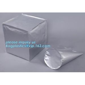 Aluminium Foil, Liner Bags Cubic Type IBC Liner, Non-Hazardous Liquids Storage,