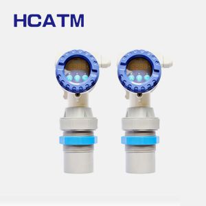 Cheap 2m IP65 Cast Aluminum Ultrasonic Level Transmitter for sale