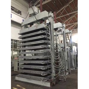 Cheap Second Stage Foam Press Machine 6 Layers 100 Tons Compressing Force for sale