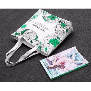 China Custom Logo Promotion Zipper Grocery Shopping 8OZ Canvas Make Up Tote