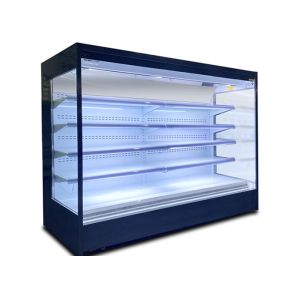 Low Power Consumption Multi Deck Open Cooler Commercial Refrigeration Equipment