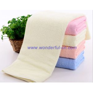 Promotional nice good quality pink cheapest bath towels amazon