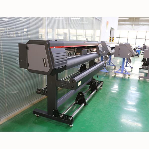 Quality 1.6m Double Heads Eco Solvent Digital Printing Plotter wholesale