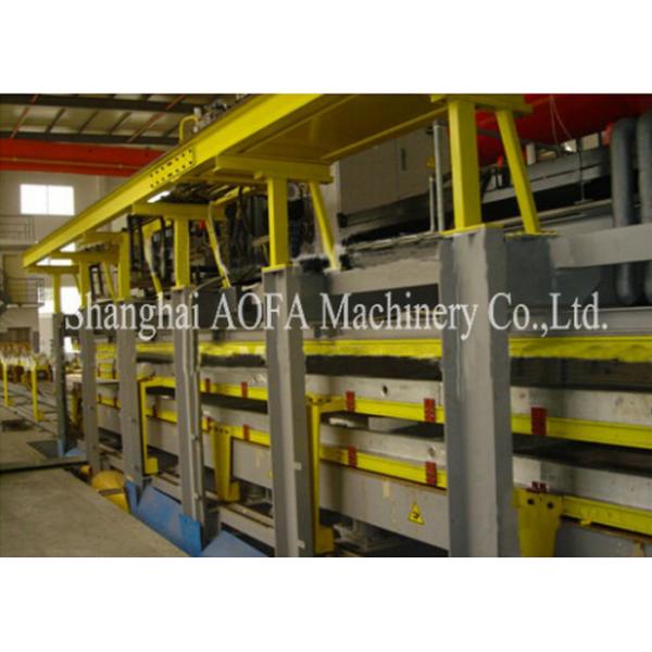 Discontinious PU Sandwch Panel Production Line , Sandwich Panel Roll Forming