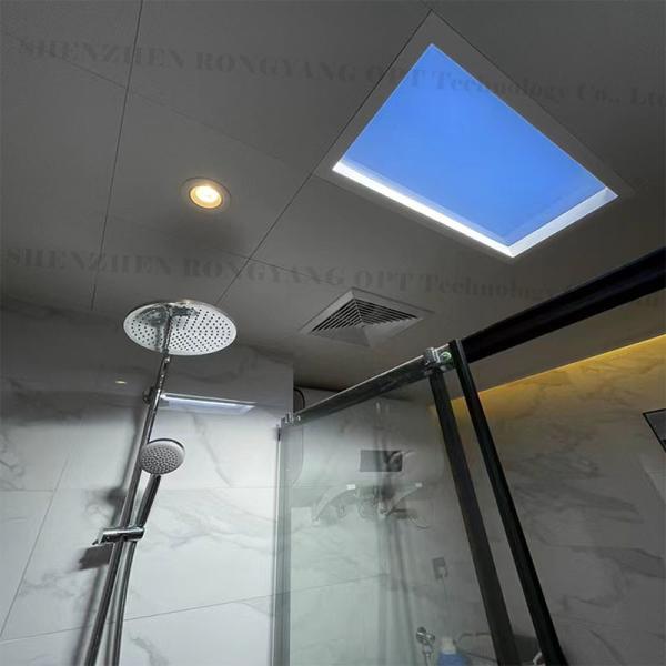 No Flicker Artificial Skylight Panels , 1200x600 Practical Mimic Sunlight