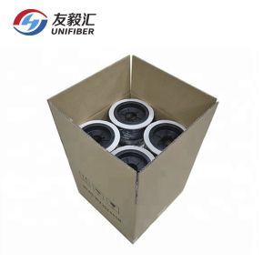 FTTH SC/APC G657A1 LSZH 150m Drop Cable Fiber Pigtail