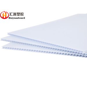 Cheap High Compressive Strength 12&quot;x24&quot; White Corflute Sheets for sale