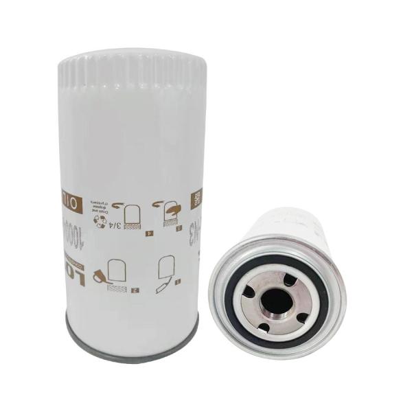 J6634 Vehicle Oil Filter Carbon Deposition Lingong Filter LG6210 LG6210E For Engineering Vehicle