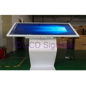 Full HD Touch Screen Information Kiosk , Portable Commercial Digital Signage