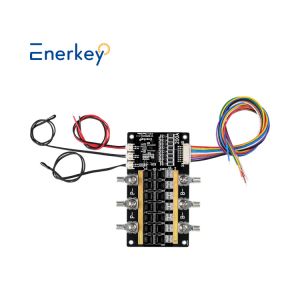 Enerkey BMS 3S 4S 5S 6S 7S 8S BMS Balance Continuous Current 200A Lifepo4 li-ion