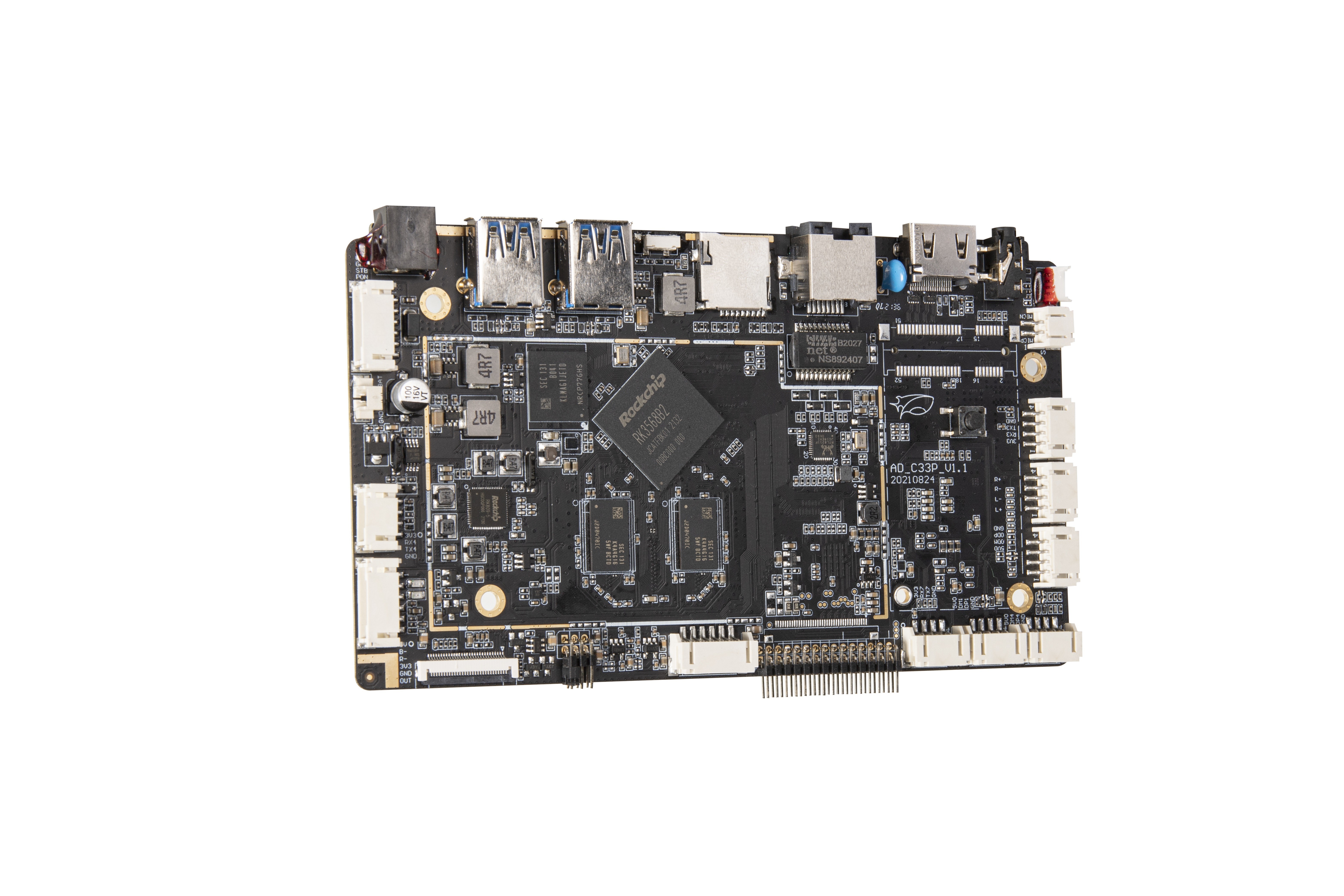 Android 11 OS Embedded System Board For Embedded Applications With RK3568