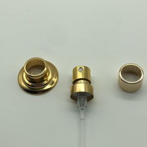 Perfume Pump Designed for a Sublimely Smooth Actuation for an Exquisite