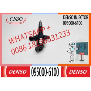 D-Max 4JJ1 Engine Diesel Fuel Injector 095000-6100 095000-6103 8-98055862-0