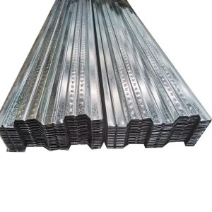 Galvanized Floor Decking Sheet 0.6-1.2mm Zinc Coated Metal Building Material
