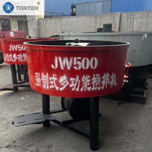 Pan Mixer Machine Concrete Mixer Pan Cement Mud Mixer Machine