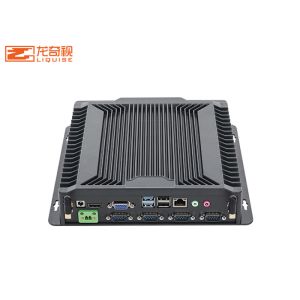 Windows 10 Wall hanging Mini Fanless Industrial PC Computer