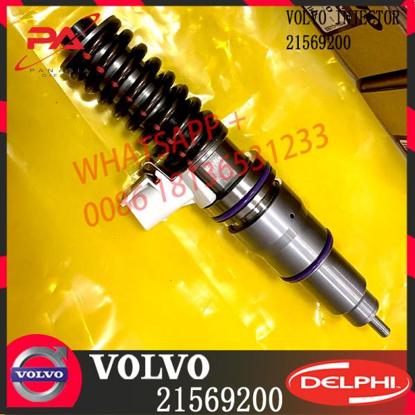 Quality 21569200 Diesel Fuel Injector 21569200 7421569200 BEBE4K01001 VOL-VO TRUCK MD13 Engine wholesale