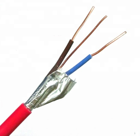 300/500 V Fire Resistant Cable LSZH Jacket High Temperature Copper Conductor