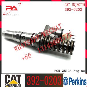 CA3920203 Good Quality Diesel Fuel Injector 392-0203 3920203 20R-1267 20R1267