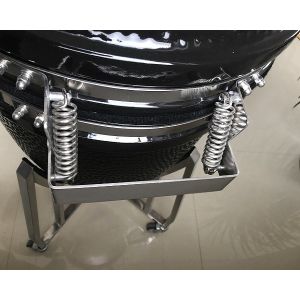 Wood Fired Pizza Oven Barbeque Ceramic Cooker Grill